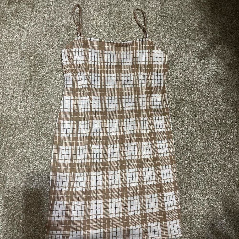 Tilly’s Plaid Bodycon Dress